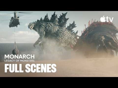 Monarch: Legacy of Monsters — Best Monster Sightings of Season 2 | Apple TV