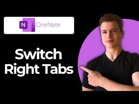 How To Switch Back To Right Side Page Tabs Layout In OneNote (Working Method)