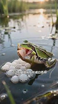 小狐狸科普：青蛙抱对繁殖！能提高卵的受精成功率吗？ #科普 #青蛙 #抱对繁殖 #受精成功率