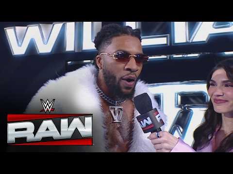 EXCLUSIVE: Trick Williams lights up Atlanta: Raw, Feb. 23, 2026