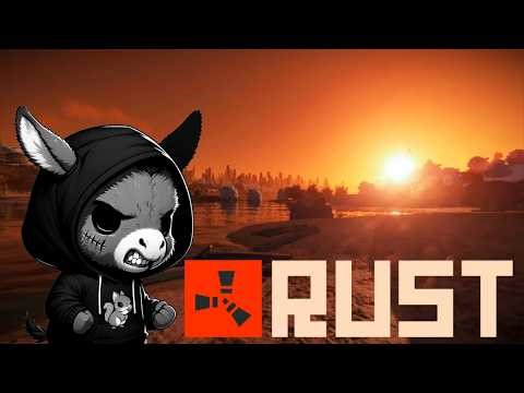 Learning To Play Rust, We Need Scrap!!!