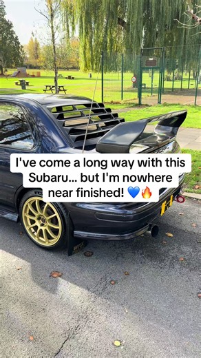 My 1994 Subaru WRX GC8 — The Build Is Far From Over!