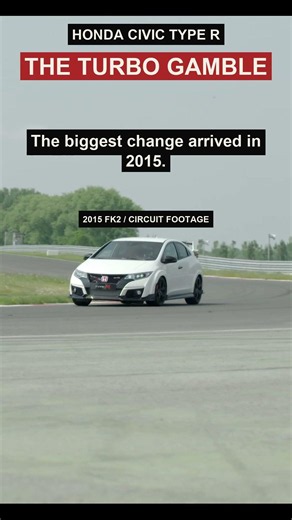 Honda Civic Type R: The Turbo Gamble