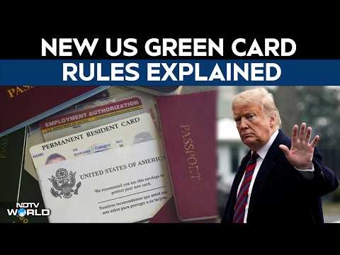 US Green Card News | US Tightens Green Card Rules: Visa Holders Must Apply From Home Country