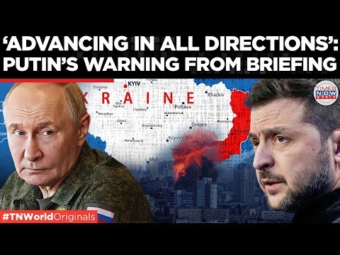 INSIDE PUTIN'S WAR MEETING: Russian Troops Liberate Gulyai-Polye & Dnepropetrovsk Settlements