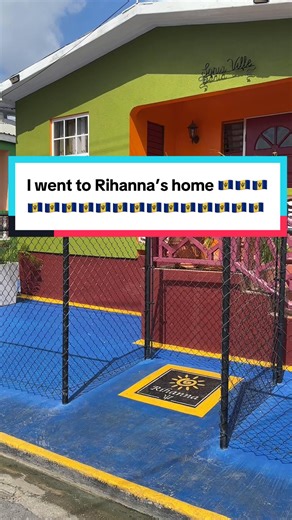 I visited Rihanna’s childhood home in Barbados. Make sure you add this to your itinerary when you visit Barbados, the island is lovely.