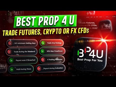 أفضل منصة Prop Firm للمبتدئين والمحترفين | BestProp4U