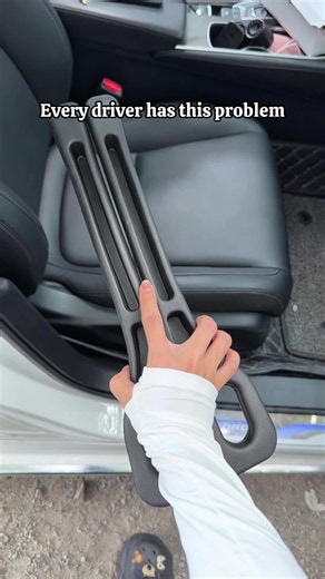 Wait, what did he say??😳 Anyways, stop losing your keys, phone & snacks between the seats 🚗✨ These car seat gap fillers double as storage & keep your ride clutter-free. Perfect fit for any car!#SeatGapFiller #CarHacks #CarAccessories #CarSeatHack #CarOrganization