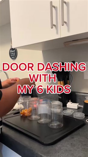 Door Dashing as a sahm of 6 #doordashimg #sidehustleideas #sidehustleformoms #sidehustleforbeginners #SideHustle2025