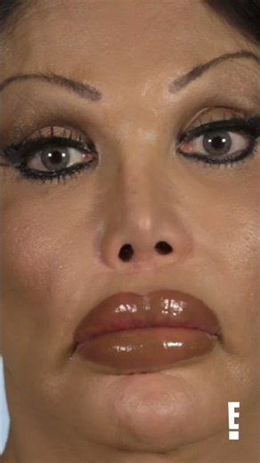 Monique's insides are COVERED with silicone 🤢 #botched