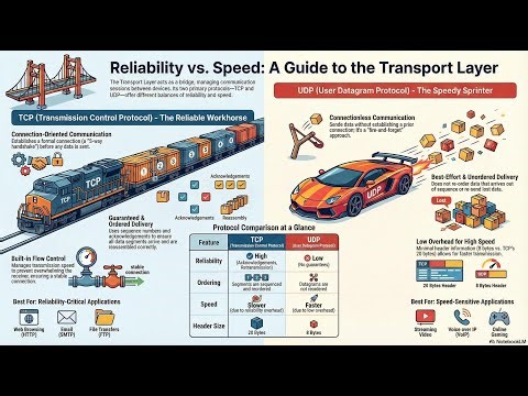 Transport Layer Basics | CCNA Networking #TransportLayer #NetworkingBasics #CCNALearning