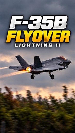 This F-35B Flyover Was INSANE! 🔥