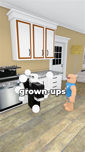 In this world, every Saturday grown-ups SHRINK!