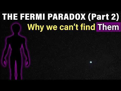 The Fermi Paradox: Explanations of Why we Don't See Other Civilizations.