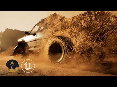 Unreal Engine Automotive VFX Course Teaser 2 "Dirt & Mud" | RedefineFX