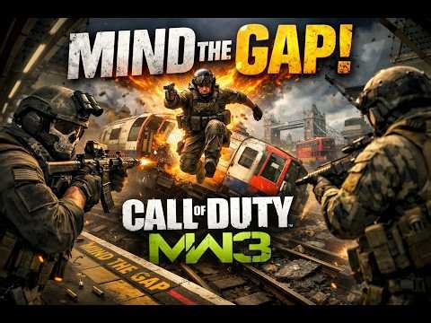 Mind the Gap – MW3 Campaign in Stunning 4K Ultra HD
