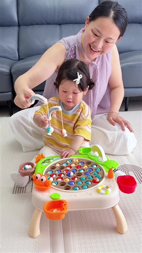 Đồ Chơi Câu Cá Điện Cho Bé 45 Con Cá – Trò Chơi Thông Minh
