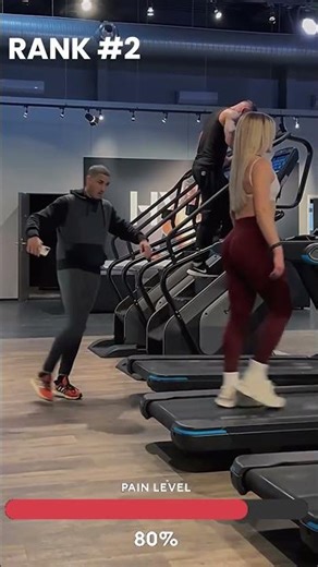 Ranking Gym Fails By How Bad They ACTUALLY Hurt — #1 Will Destroy You 😭 #usa #gymfails #shorts