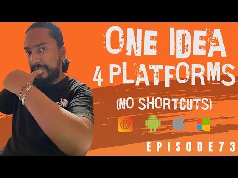 One Idea, Four Platforms: Build a Native App from Scratch (IOS | ep-73 CoreUI Module pt-6)