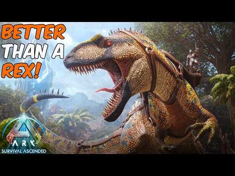 Acrocanthosaurus Release Date Revealed! + Genesis 1 Ocean & SOTF Sneak Peeks - ARK Survival Ascended