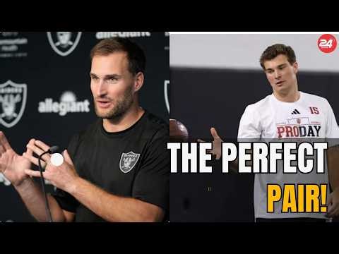 Why Fernando Mendoza and Kirk Cousins could be the perfect QB pairing for the Raiders