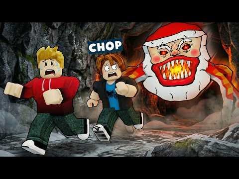 ROBLOX CHOP AND FROSTY ESCAPE THE NIGHTMARE MAZE