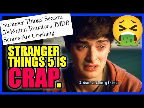 Stranger Things 5 is CRAP. Fans are NOT Happy. | Clownfish TV