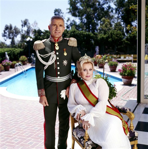 In 1973, Zsa Zsa Gabor bought a Bel-Air mansion for about $250,000; it sold for $20.8 million in 2018