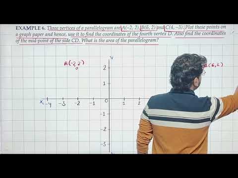 ML Aggarwal | Class-9th | Ch-01 | Exercise-02 | Example-06 | Coordinate Geometry | New Edition