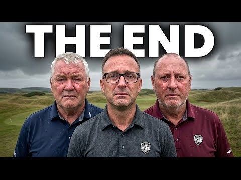 It's all over GOLF MATES!