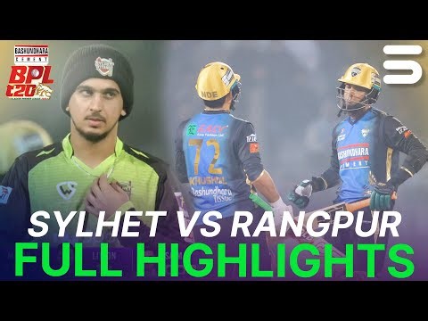 Full Highlights | Sylhet Titans vs Rangpur Riders | Match 10 | BPL 2025-26 | M3Z1K