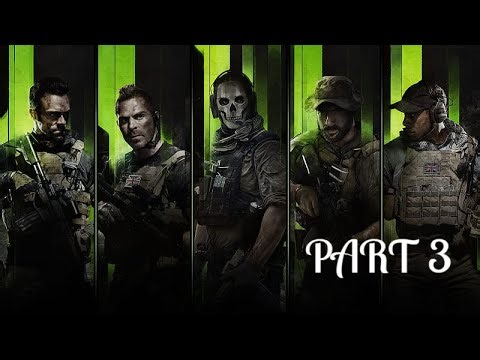 CALL OF DUTY MODERN WARFARE 2 Walkthrough Gameplay Part 3 - GHOST