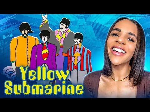 The Beatles Yellow Submarine (1968) *First Time Watching* Movie Reaction 🎬🍿