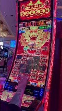 PERFECT JACKPOT ON NEW ULTIMATE DRAGON!!!!!!!!!!!!