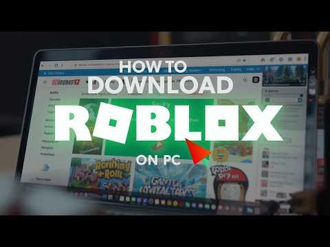 How To Download Roblox On PC #roblox