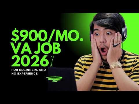 WFH HIRING 2026! UP TO $900 PER MONTH | FOR BEGINNERS AND NO EXPERIENCE | HOMEBASEDJOBS KUYA RENEBOY