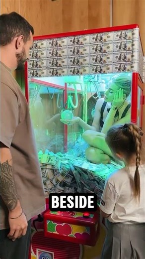 He Went for the Claw Machine… and Found Love Instead#short