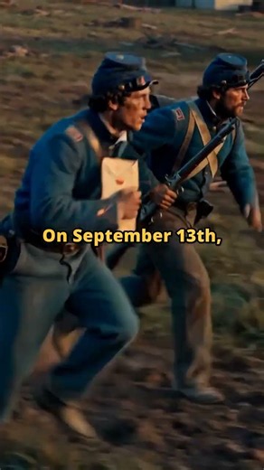 Lee's Lost Battle Plan Found With Cigars | Special Orders 191