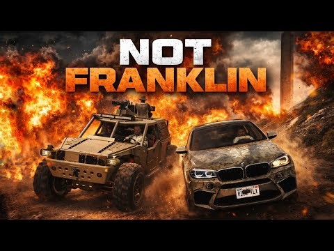 Franklin found a killer alien | GTA5 Cinematic Short Film