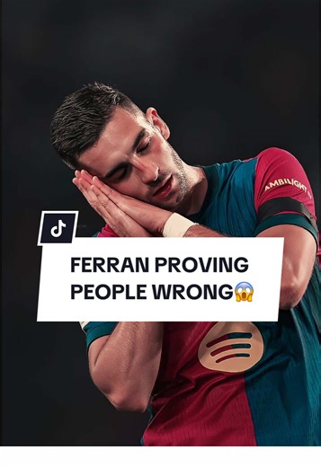 Ferran Torres Showcases Shark Mentality in Football