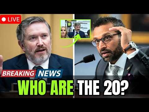 BREAKING: Kash Patel BREAKS DOWN After Thomas Massie Drops Bombshell FBI Evidence