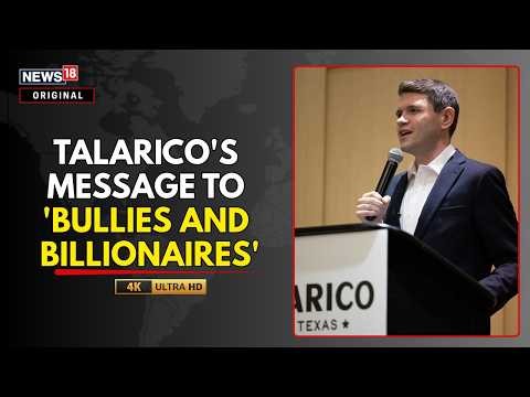 James Talarico Dares Trump, Paxton And Musk: 'Texas Democrats Know How To Fight' | US Midterm | N18G