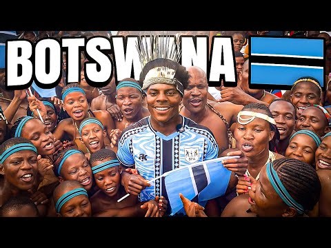 iShowSpeed Explores The Kasi's Of Botswana!