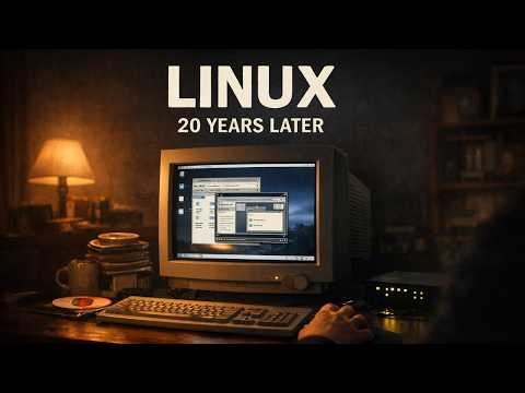 Linux: 20 Years Ago