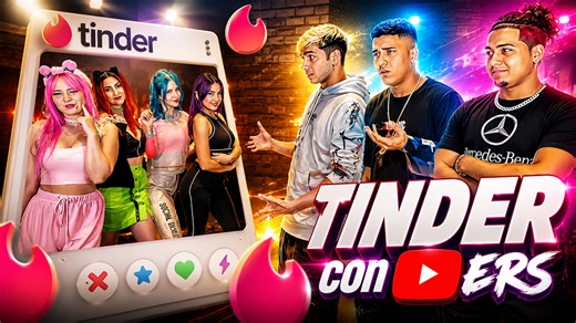 Tinder en la vida real con Free Fire y vecinos: caos con MrStiven y TheNino
