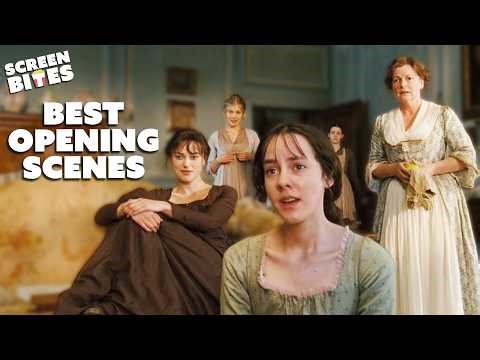 ICONIC Opening Scenes from Your Favourite Movies | Pride & Prejudice (2005) and More! | Screen Bites