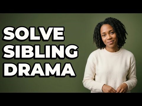 How To Promote Problem-Solving Between Siblings?