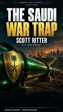 The Saudi War Trap | Scott Ritter’s Argument