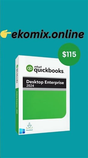 Best QuickBooks Desktop Pro 2024 for Small Business Accounting #quickbooks2024 #softwaredeals