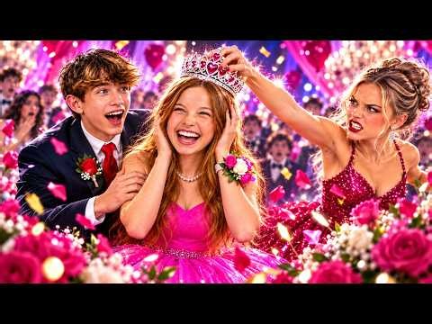 Salish & Nidal Survive EVERY GRADE in 24 HOURS! (FIRST PROM TOGETHER?!) | Salish & Jordan Matter